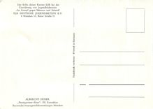 CPM Albrecht Durer Paumgartner Altar Bayerische Staatsgemaldesammlungen Munchen