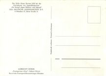 CPM Albrecht Durer Paumgartner Altar Geburt Christi Bayerische Staatsgemaldesammlungen Munchen