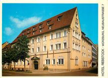 CPM Hotel Rebstock Wurzburg Neubaustrasse 