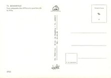 CPM Bonneville Vue composee des differents quartiers de la Ville