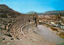 CPM Sagunto Valencia Vue partielle et Theatre Romain 