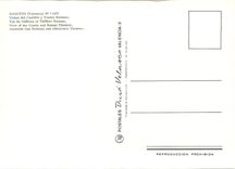 CPM Sagunto Valencia Vue du Chateau et Theatre Romain