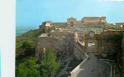 CPM Sagunto Valencia Chateau vue partielle 