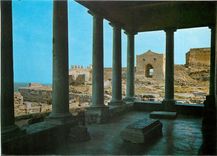 CPM Sagunto Valencia Chateau vue partielle 