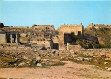 CPM Sagunto Valencia Chateau Vue partielle 