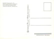 CPM Sagunto Valencia Vue du Chateau Porte de Almonara