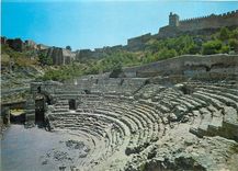 CPM Sagunto Valencia Theatre Romain et Chateau 