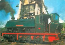 CPM Cranford 0 6 0 Bagnall Preserved at Steamtown Carnforth Train