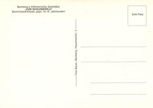 CPM Bambergs Althistorische Gaststatte Zum Schlenkerla