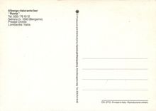 CPM Albergo Ristorante Roma Selvino 