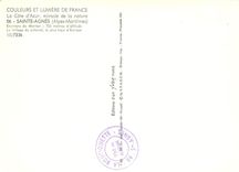 CPM Sainte Agnes Alpes Maritimes Environs de Menton 