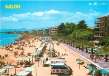 CPM Costa Dorada Tarragona Salou Plage Beach 