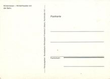 CPM Winterreisen Winterfreuden mit der Bahn 