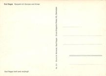 CPM Bad Ragaz Kurpark mit Gonzen und Alvier