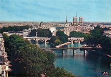 CPM Paris Notre Dame et les Sept Ponts 