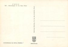 CPM Paris Notre Dame et les Sept Ponts 