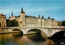 CPM Paris La Conciergerie 