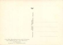 CPM Menton Alpes Maritimes La Promenade 