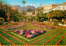 CPM Menton Perle de France Le Jardin pendant la Fete du Citron 