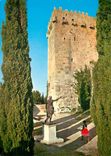 CPM Tarragona Estatua Augusto Y Torre Paborde 