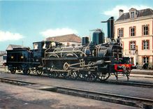 CPM Mulhouse Locomotive 2029 ETAT 