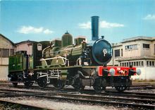 CPM Mulhouse Locomotive 701 Nord 