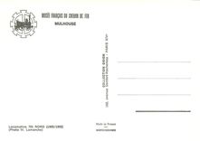 CPM Mulhouse Locomotive 701 Nord 