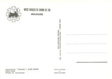 CPM Mulhouse Locomotive Atlantic 2 670 Nord 