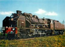 CPM Mulhouse Locomotive Chapelon 3 1192 Nord 