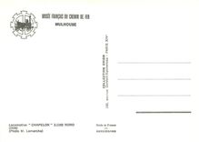 CPM Mulhouse Locomotive Chapelon 3 1192 Nord 