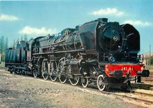 CPM Mulhouse Locomotive 241 A 1 ex 41 001 EST 