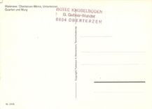 CPM Walensee Obertezen Manis Quarten und Murg 