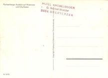 CPM Flumserberge Ausblick auf Walensee und Churfirsten