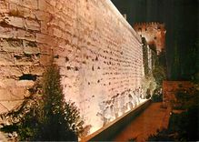 CPM Tarragona Espana Promenade Archeologique 