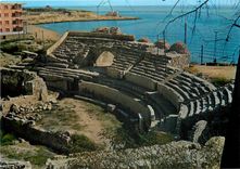 CPM Tarragona Costa Dorada Espana Un detail du Amphitheatre 
