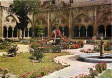 CPM Tarragona Espana Cloitres de la Cathedrale 