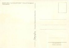 CPM Masia Bou La Calcotada Valls Tarragona Vista general