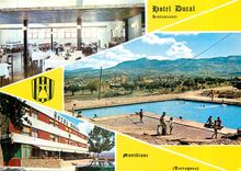 CPM Hotel Ducal Restaurante Mont Blanc Tarragona 