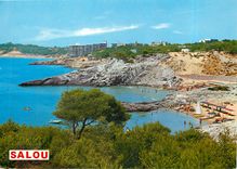 CPM Costa Dorada Tarragona Salou Plage 