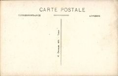 Saumur CPA the castle and the Loire