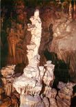 CPM Grotte des Demoiselles La Vierge et l'Enfant