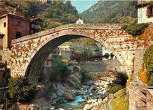 CPM Pont St. Martin m.345 Pont Romain (Vallee d'Aoste)