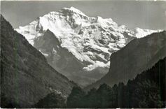 CPM Interlaken. Jungfrau 4167m
