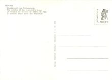 CPM Muenchen Le carrillon de la tour de l'hotel de ville