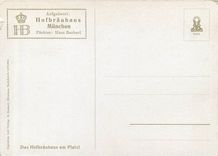 CPM Das Hofbraeuhaus am Platz Munchen