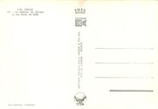 CPM Lac Leman Le chateau de Chillon et les dents du Midi