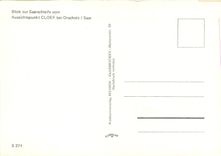 CPM Blick zur Saarschleife vom Aussichtspunkt Cloef bei Orscholz /Saar