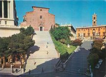 CPM Roma - S. Maria in Aracoeli Exterior (sgl. XIIII)