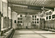 CPM Muenster/Westf. Der Fridenssaal im Rathaus