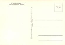 CPM Muenster/Westf. Der Fridenssaal im Rathaus
